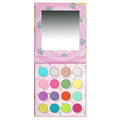 KimChiChic Beauty Donut Collection Eyeshadow Palette – 16 Matte, Pigment & Glitter Shadows