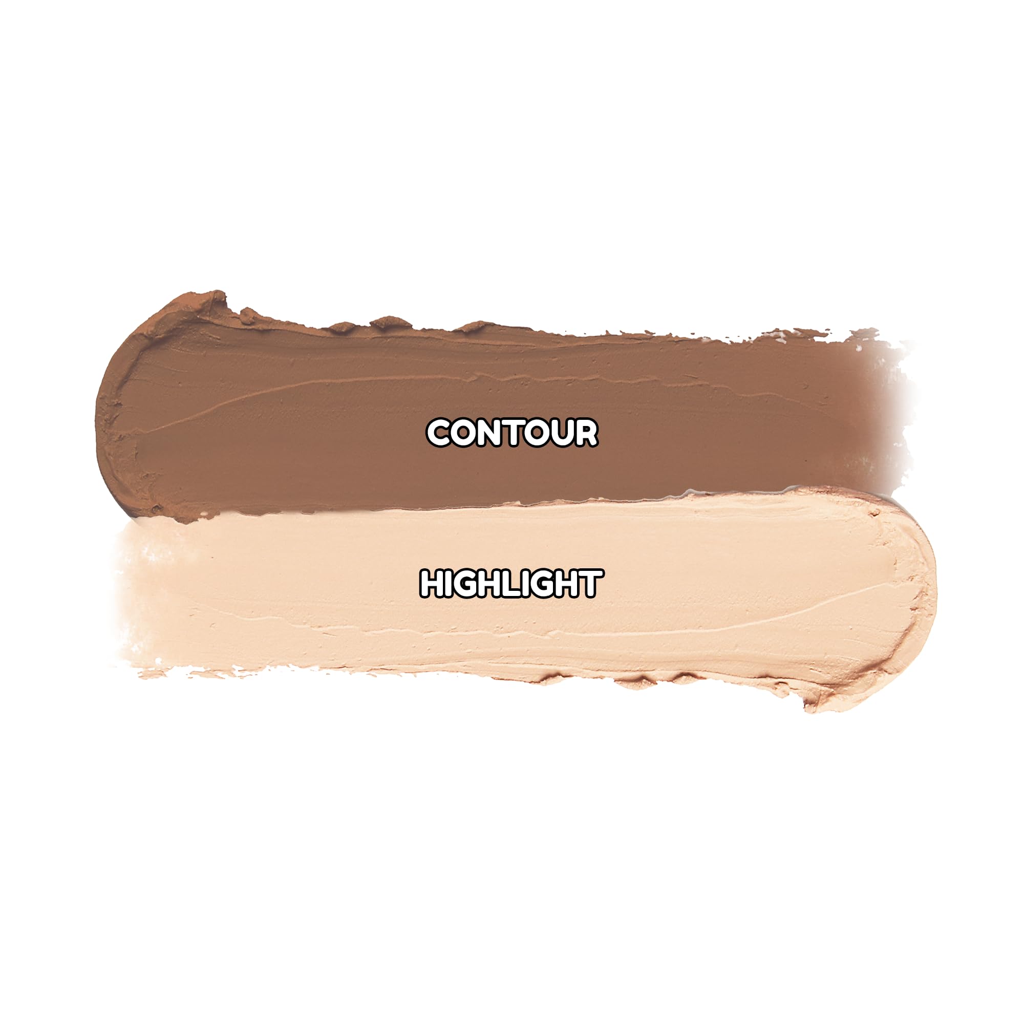 KimChiChic Beauty Effn Sculpt Dual-Ended Highlight & Contour Stick – Creamy, Blendable, Cruelty-Free (Light)