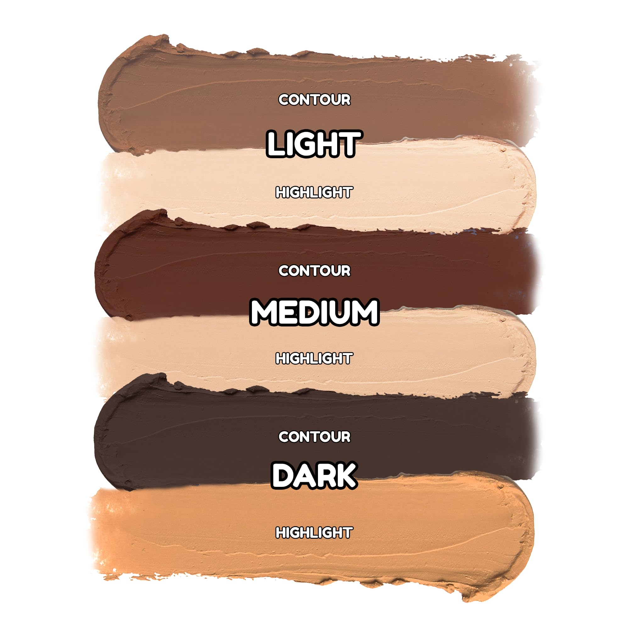 KimChiChic Beauty Effn Sculpt Dual-Ended Highlight & Contour Stick – Creamy, Blendable, Cruelty-Free (Light)