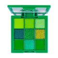 KimChiChic Jewel Collection Emerald Eyeshadow Palette – Pigmented, Blendable, Long-Lasting Matte & Glitter Shades | Cruelty-Free