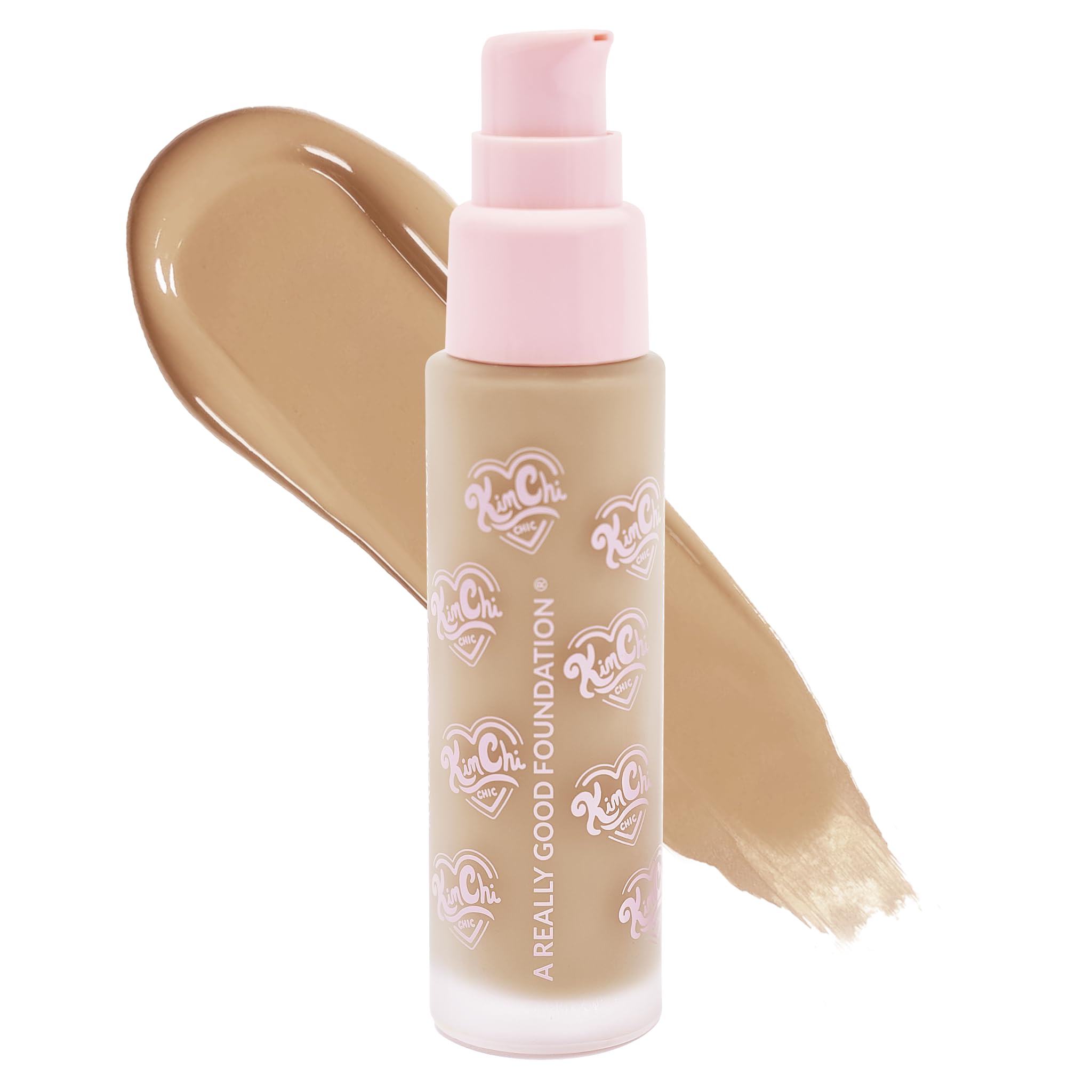 KimChiChic Beauty A Really Good Foundation – Medium to Full Coverage, Lightweight, Vegan & Cruelty-Free