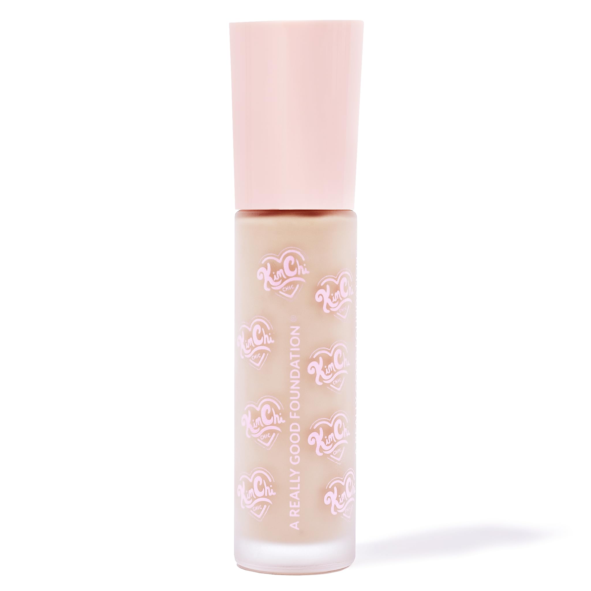 KimChiChic Beauty A Really Good Foundation – Medium to Full Coverage, Lightweight, 101L Very Fair + Neutral Undertones