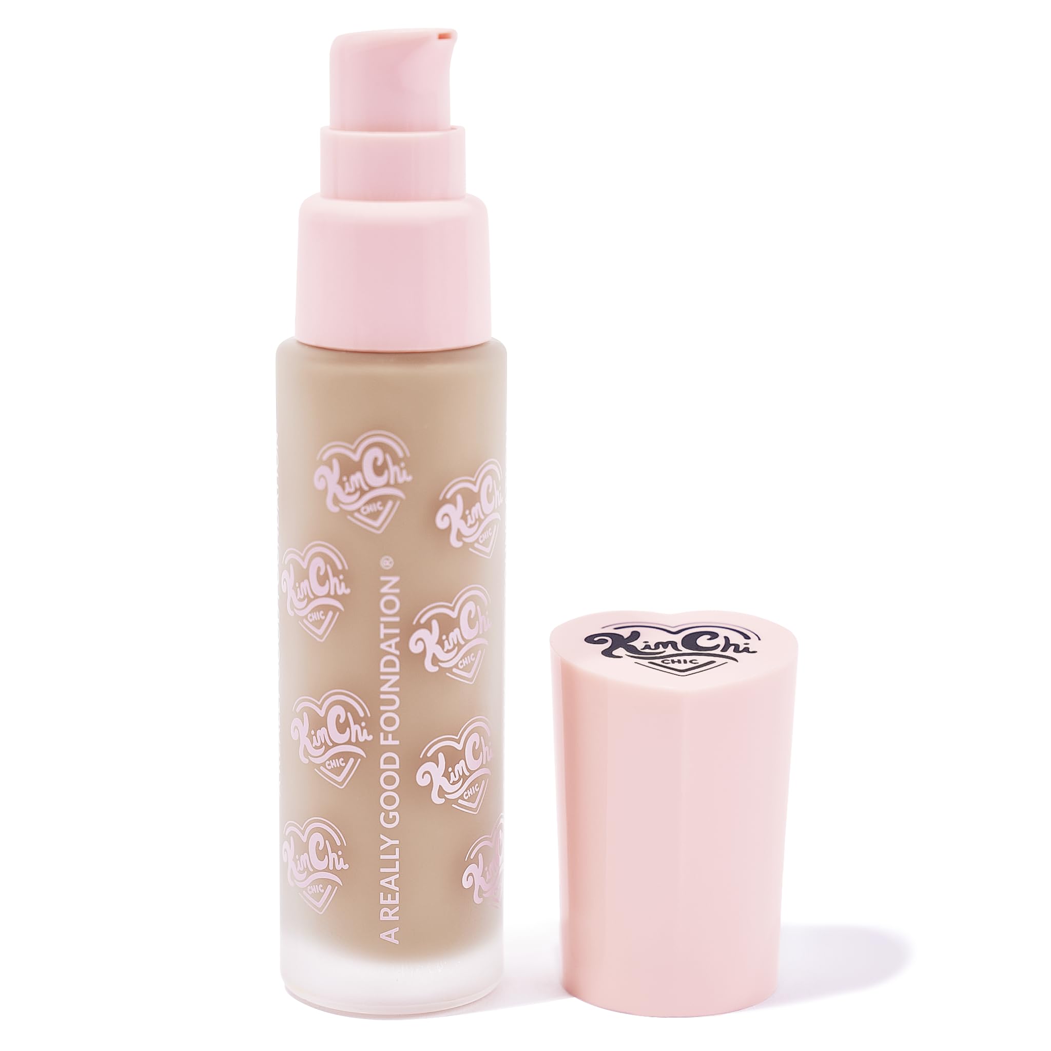 KimChiChic Beauty A Really Good Foundation – Lightweight, Medium to Full Coverage, Vegan & Cruelty-Free