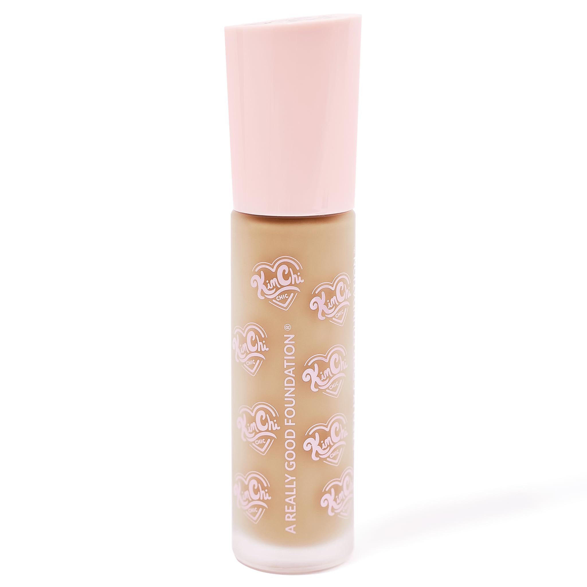 KimChiChic Beauty A Really Good Foundation – Medium to Full Coverage, Lightweight, Vegan & Cruelty-Free