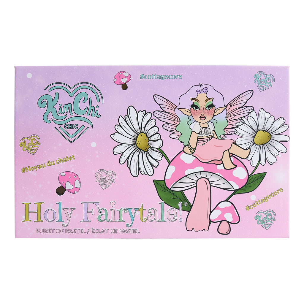 KimChiChic Holy Fairytale Palette – 40-Color Eyeshadow Palette | Highly Pigmented, Blendable, Cruelty-Free