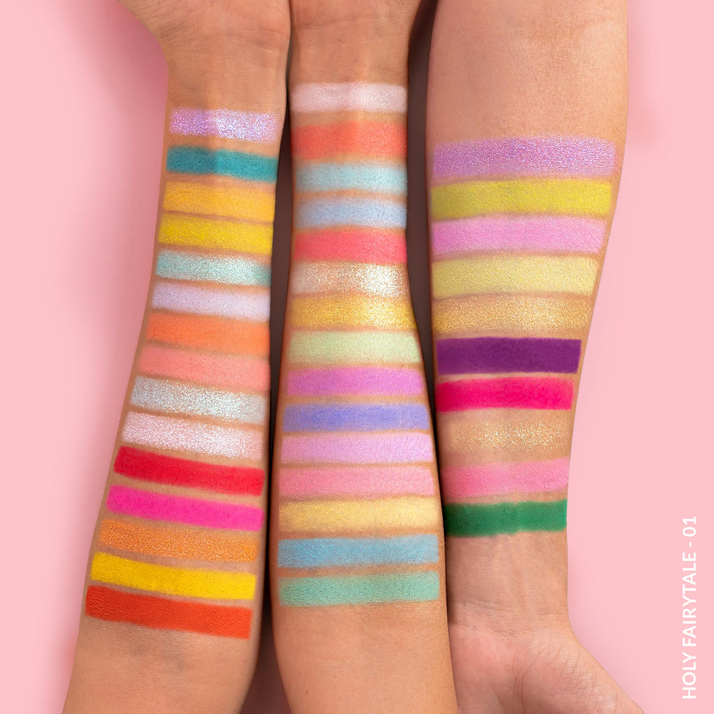 KimChiChic Holy Fairytale Palette – 40-Color Eyeshadow Palette | Highly Pigmented, Blendable, Cruelty-Free