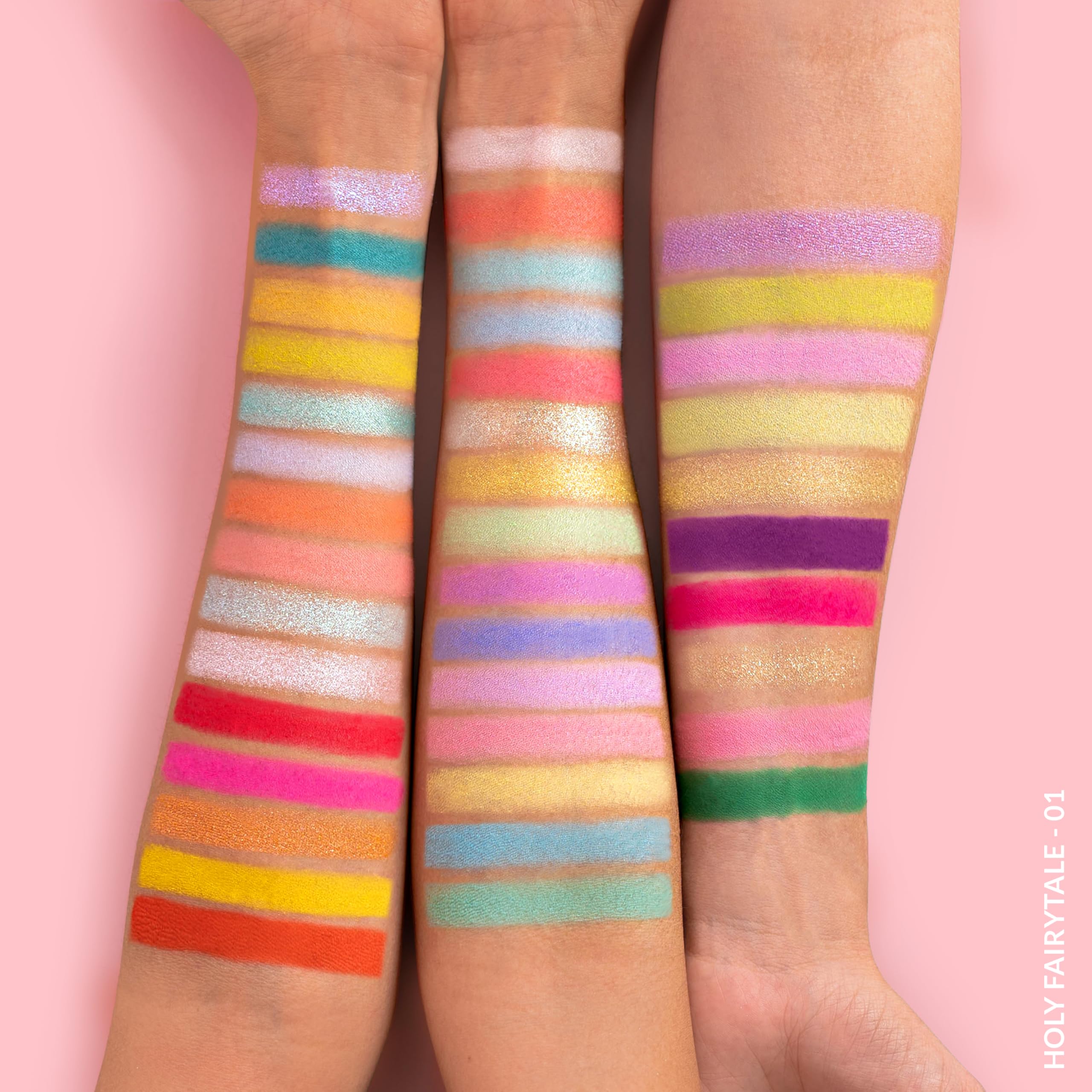 KimChiChic Holy Fairytale Palette – 40-Color Eyeshadow Palette | Highly Pigmented, Blendable, Cruelty-Free