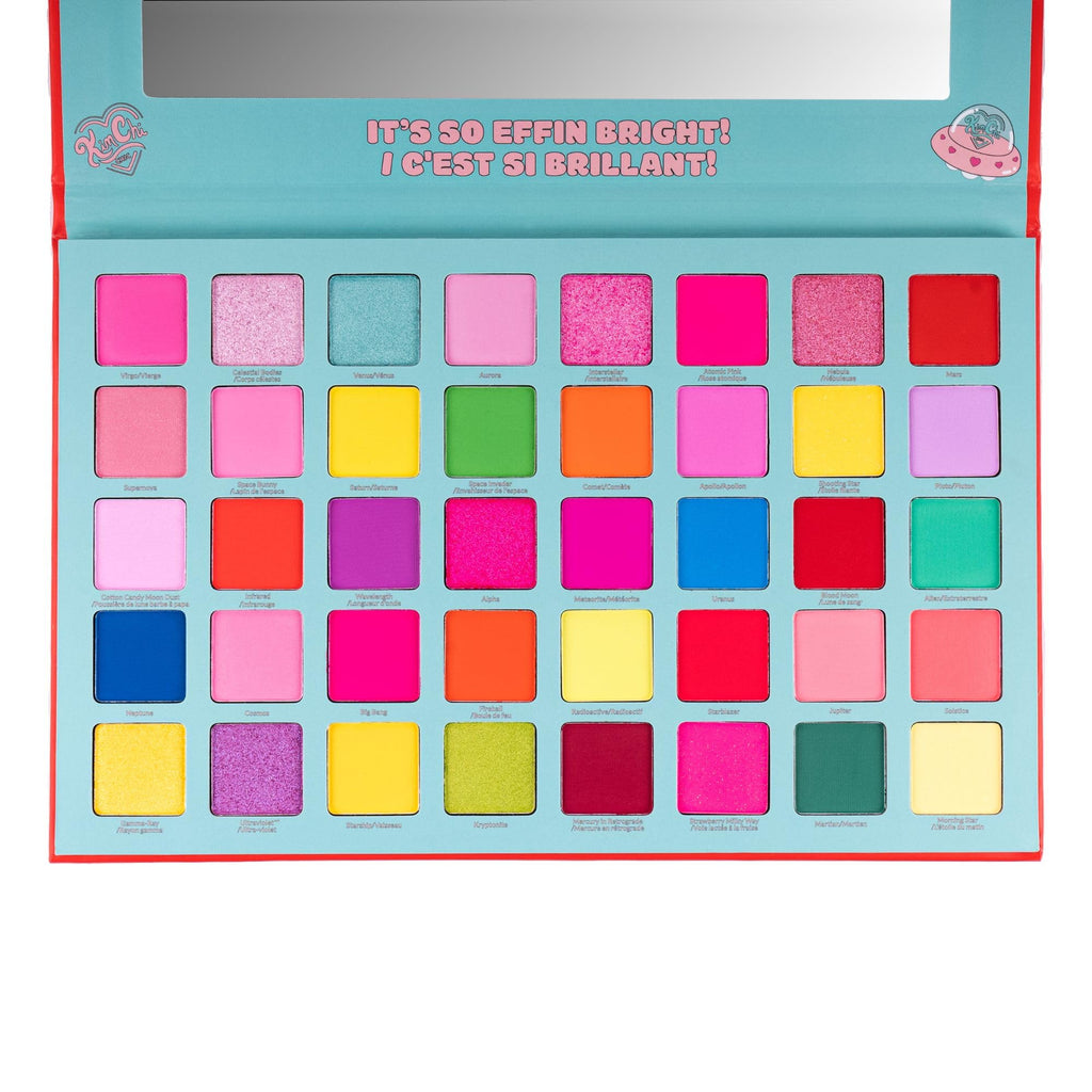 KimChiChic Beauty Holy Sharts Eyeshadow Palette – 40 Colorful, Blendable, Long-Lasting Shades