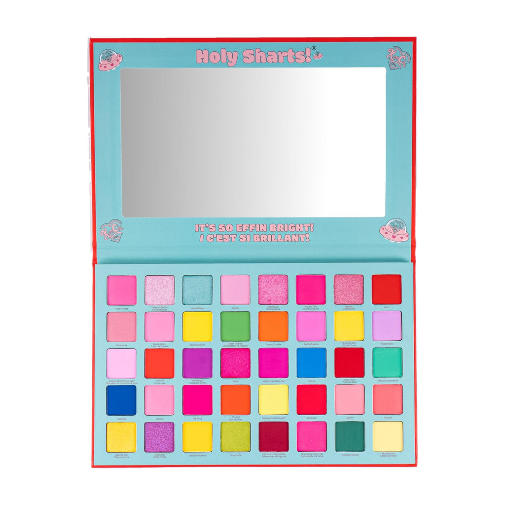 KimChiChic Beauty Holy Sharts Eyeshadow Palette – 40 Colorful, Blendable, Long-Lasting Shades