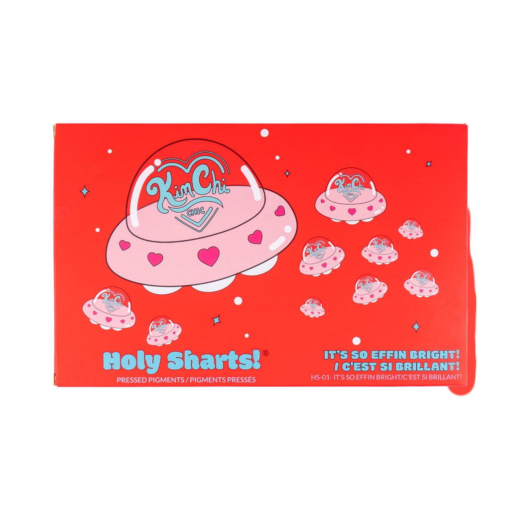 KimChiChic Beauty Holy Sharts Eyeshadow Palette – 40 Colorful, Blendable, Long-Lasting Shades