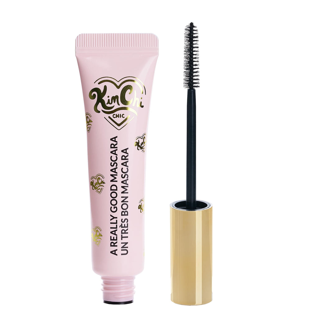 KimChiChic Beauty A Really Good Mascara – 01-Volume & Lengthening, Volumizing Formula, Vitamin E, Cruelty-Free