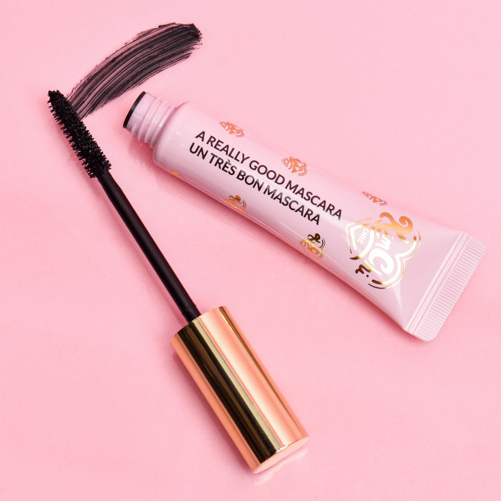 KimChiChic Beauty A Really Good Mascara – 01-Volume & Lengthening, Volumizing Formula, Vitamin E, Cruelty-Free