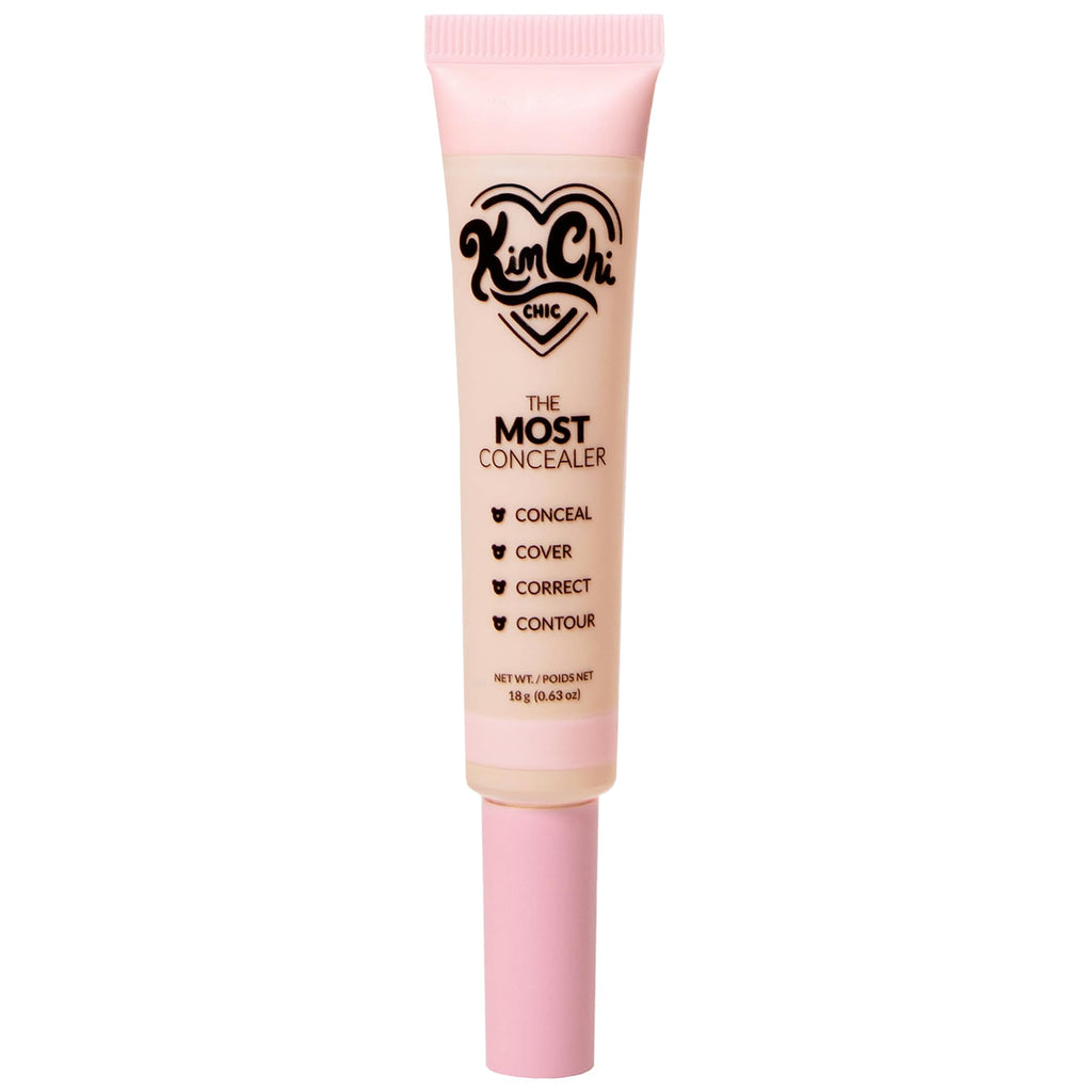 KimChiChic Beauty The Most Concealer – Full Coverage, Water-Resistant, Matte-Satin Finish