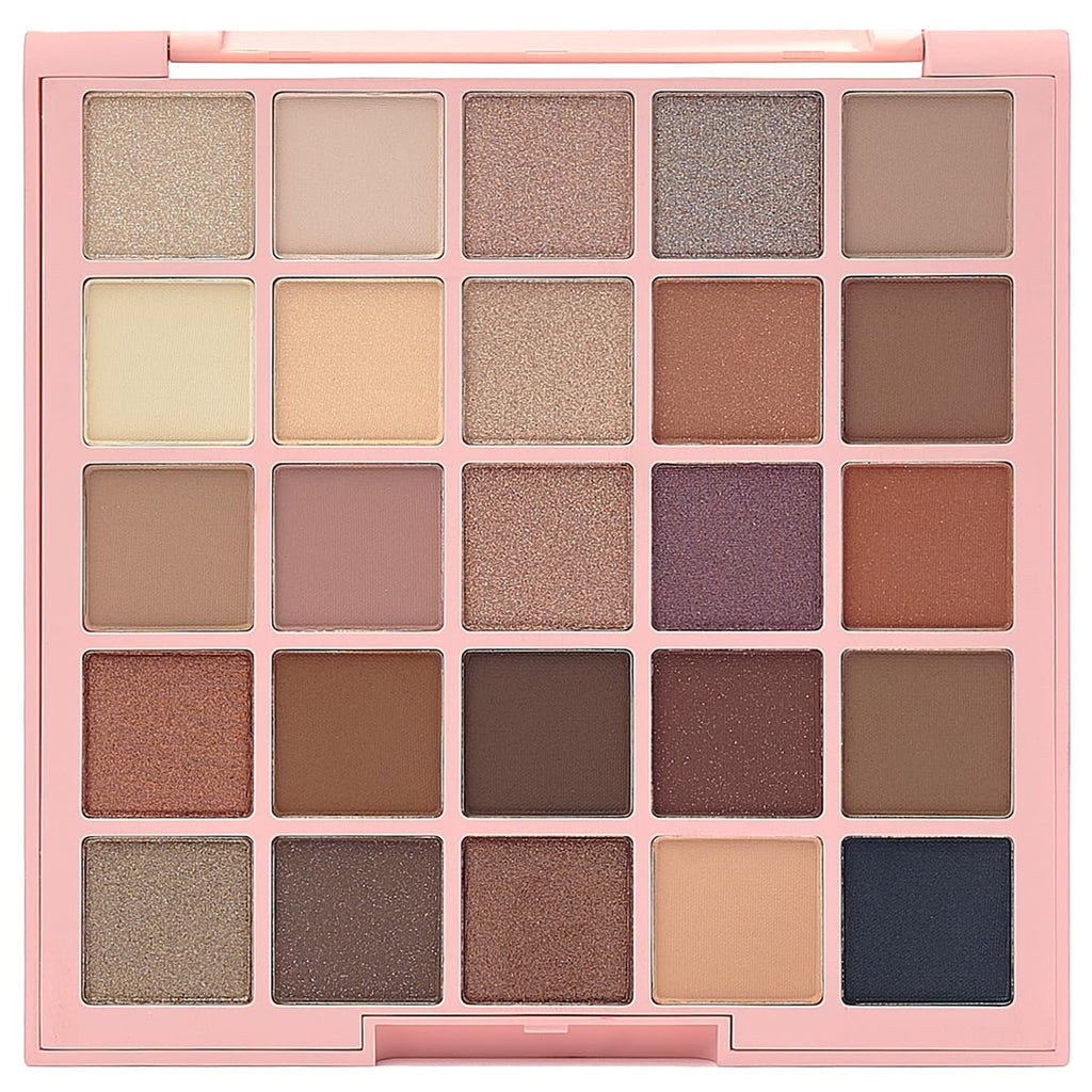 KimChiChic Twenty Five Eyeshadow Palette – 25 Matte & Shimmer Shades
