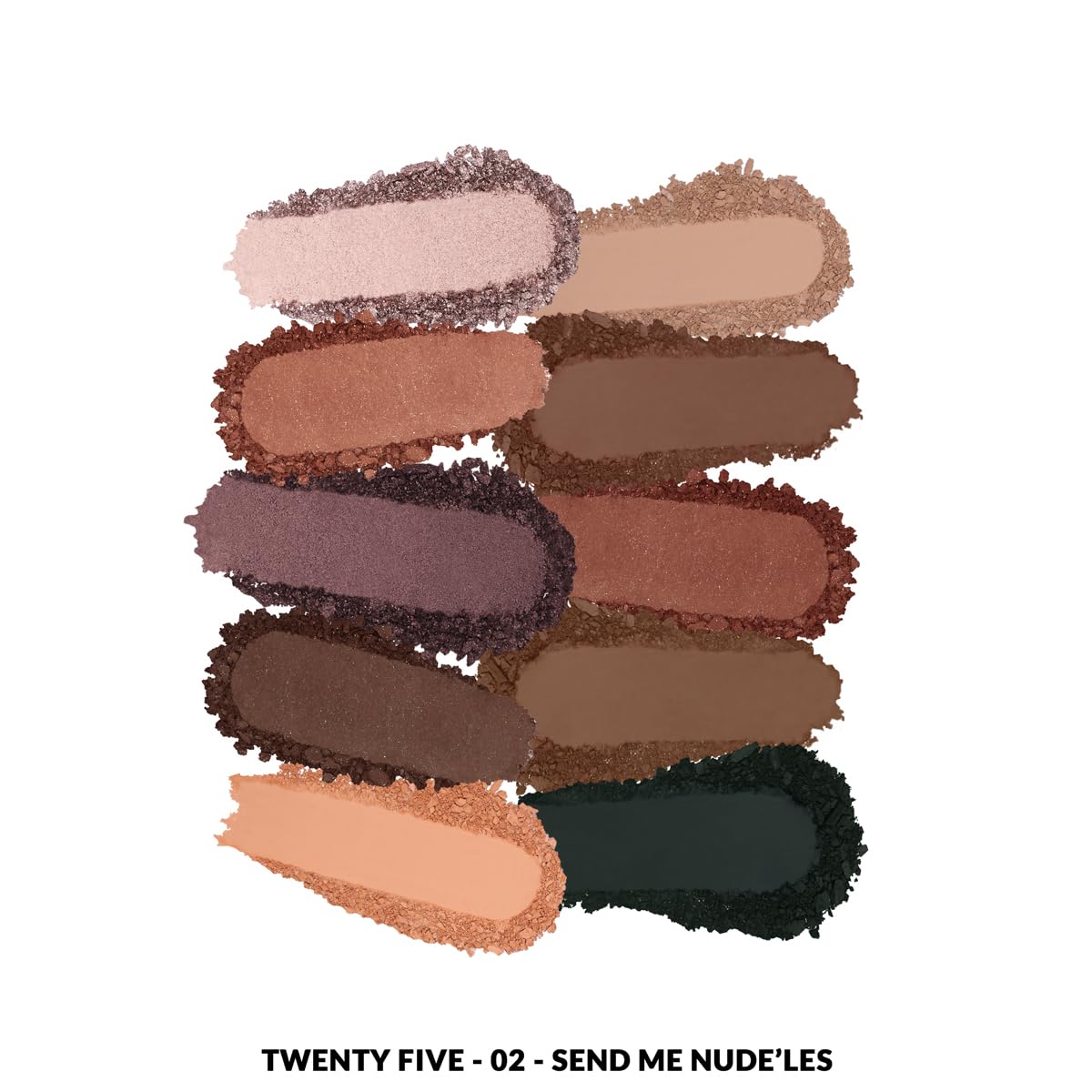 KimChiChic Twenty Five Eyeshadow Palette – 25 Matte & Shimmer Shades