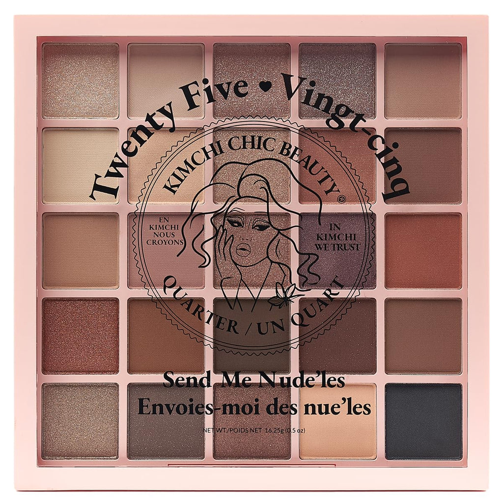 KimChiChic Twenty Five Eyeshadow Palette – 25 Matte & Shimmer Shades
