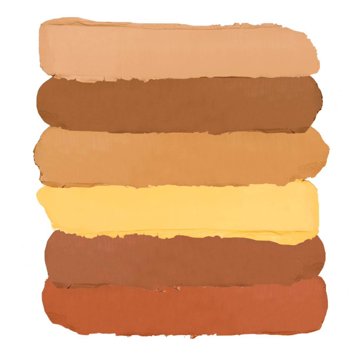 KimChiChic Beauty Undercover Hoe Corrector Palette – Full-Coverage Concealer, Creamy & Long-Wearing, Cruelty-Free (Golden Tan 0.25oz)