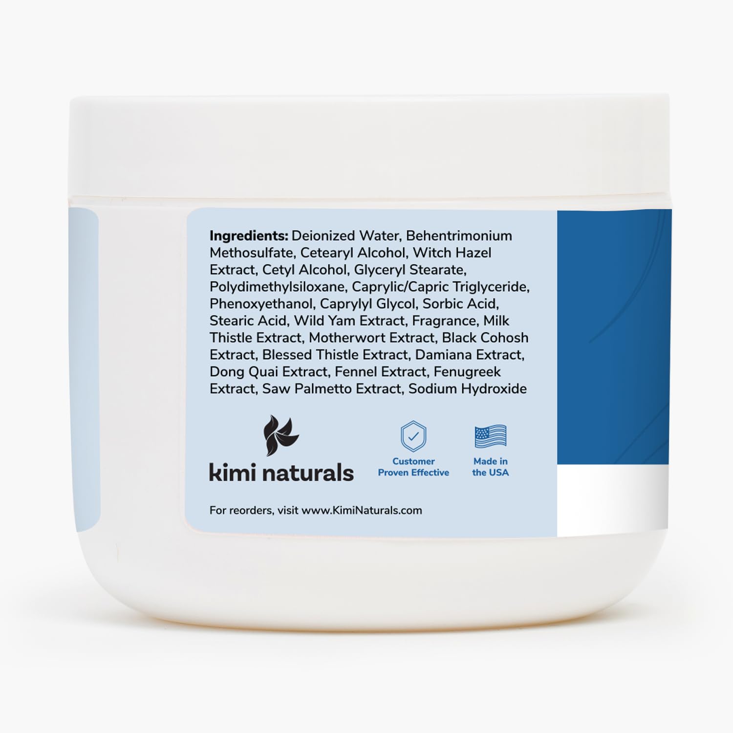 KIMI Naturals Curvy Peaches Butt Enhancement Cream – Fast Growth & Firming (4 oz)