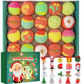 Kims Cosiart 20-Pack Bath Balls with Surprises – Christmas Gift Set