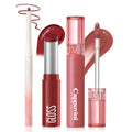 KIMUSE 3PCS Lip Combo Set – Matte Lip Liner, Hydrating Tint Lip Balm & Juicy Gloss Tint