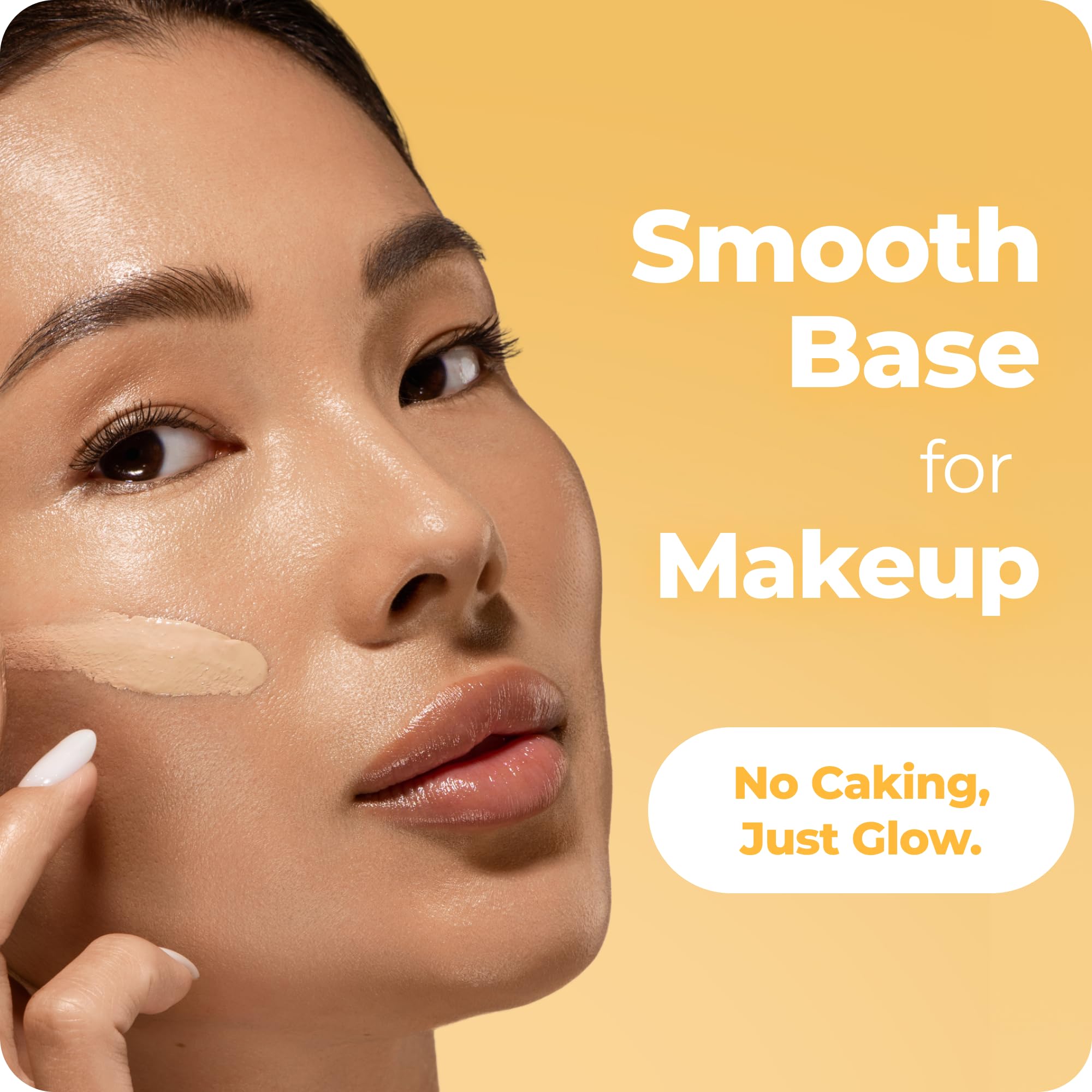 Kinbai Face Cream – Fragrance-Free Hydrating Collagen Peptide Moisturizer