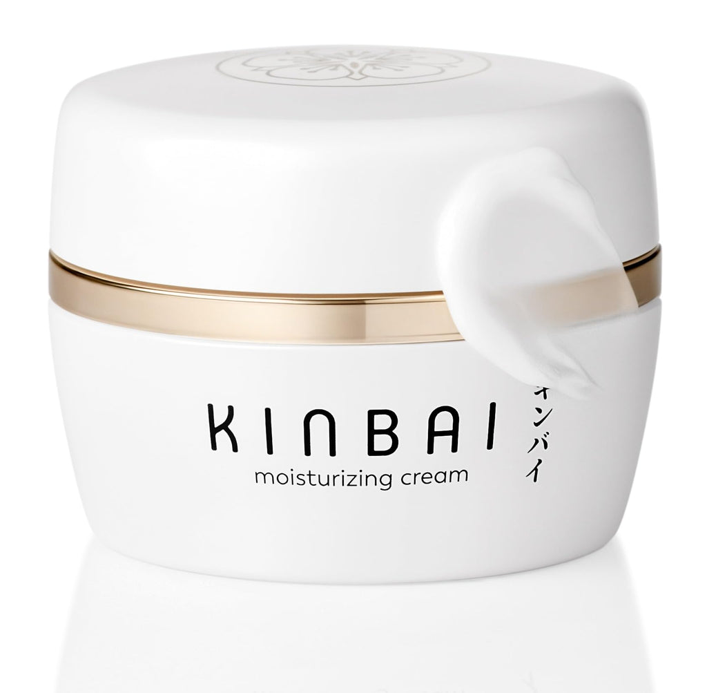 Kinbai Face Cream – Fragrance-Free Hydrating Collagen Peptide Moisturizer