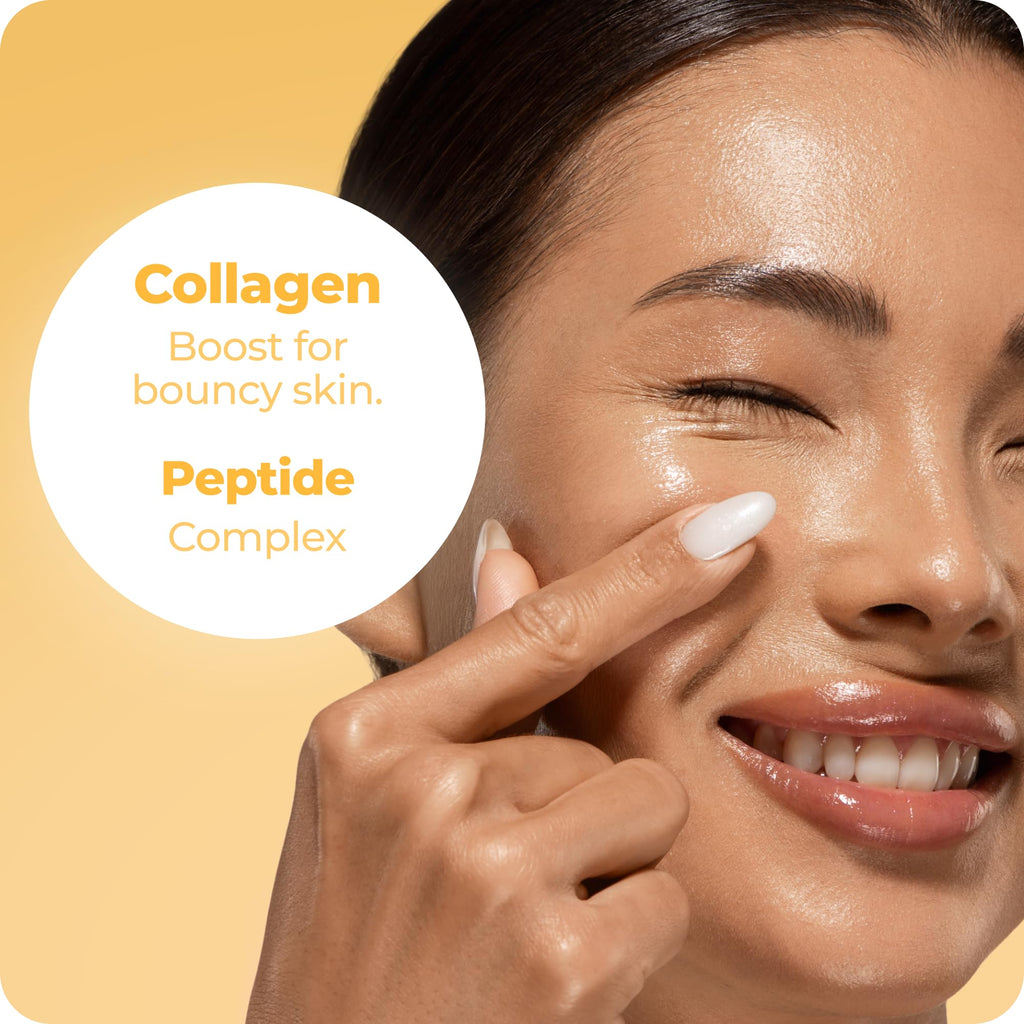 Kinbai Face Cream – Fragrance-Free Hydrating Collagen Peptide Moisturizer