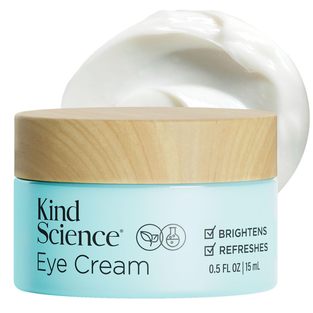 Kind Science Eye Cream by Ellen DeGeneres — Smooths Wrinkles & Hydrates