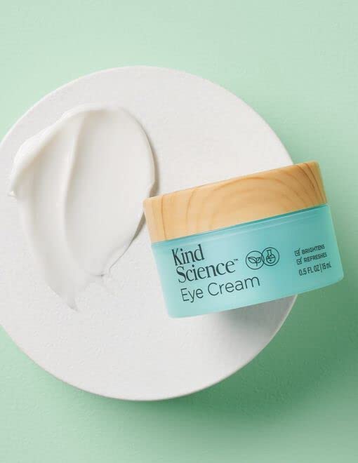 Kind Science Eye Cream by Ellen DeGeneres — Smooths Wrinkles & Hydrates