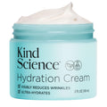 Kind Science Hydration Cream – Fragrance-Free Day & Night Moisturizer for Women, 2 oz