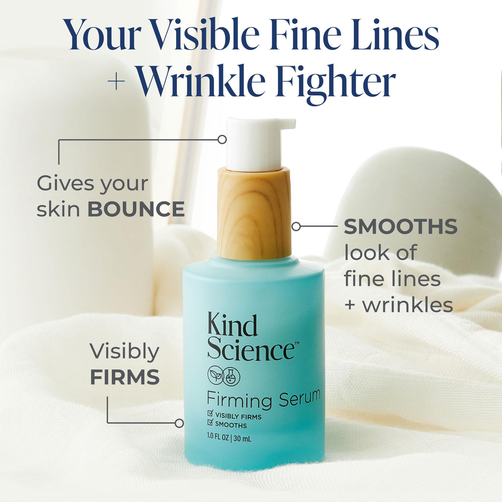 Kind Science 5-Piece Deluxe Anti Aging Skin Care Set – Hydration for Dry & Sensitive Skin