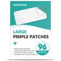 kindshine 96 Count XL Pimple Patches | Hydrocolloid Acne Patches for Face & Body – Vegan, Cruelty-Free