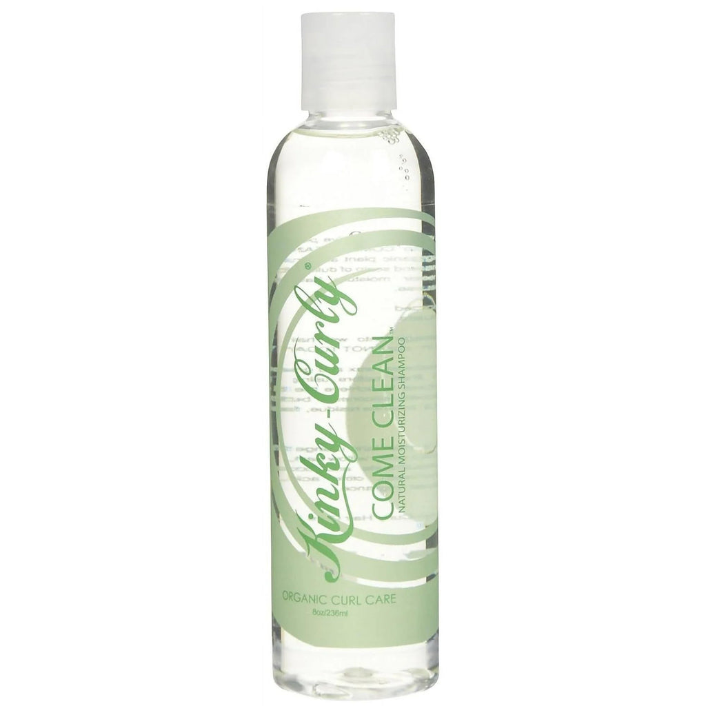 Kinky Curly Original Hair Care Come Clean Shampoo – Pack of 2