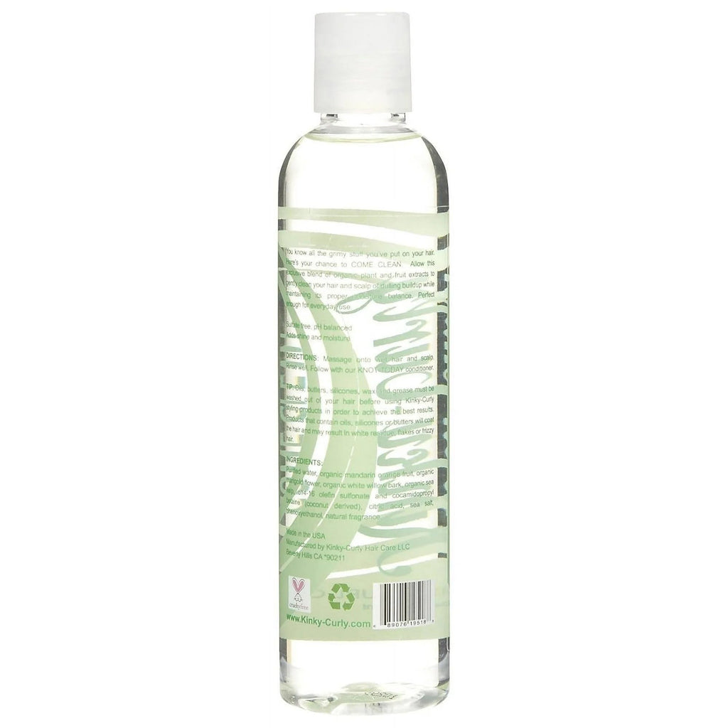 Kinky Curly Original Hair Care Come Clean Shampoo – Pack of 2