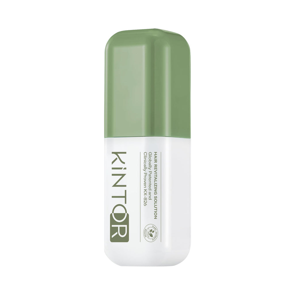 KINTOR 0.5% KX-826 Hair Regrowth Spray for Men – Plant-Based DHT Blocker, 60ml