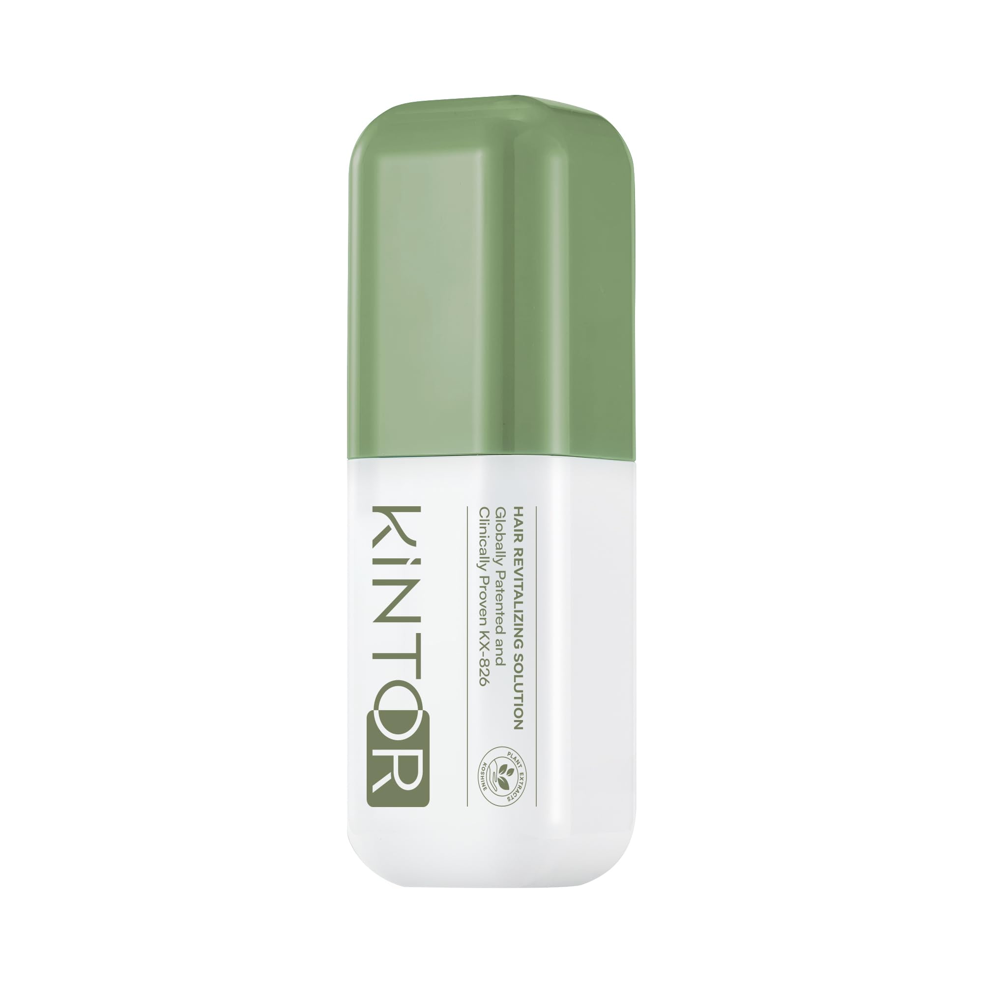 KINTOR 0.5% KX-826 Hair Regrowth Spray for Men – Plant-Based DHT Blocker, 60ml