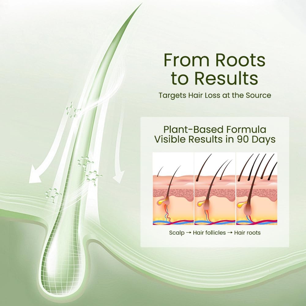 KINTOR 0.5% KX-826 DHT Blocker Hair Thickening Spray | Plant-Based Growth Solution