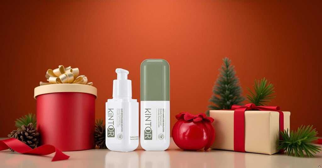 KINTOR 0.5% KX-826 DHT Blocker Hair Thickening Spray | Plant-Based Growth Solution