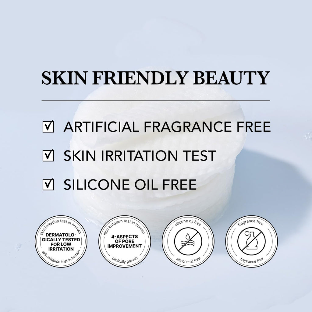 KIOSKIN Toner Pads – 35% Smaller Pores, 32% Reduced Pore Area, CICA Exosomes, AHA/BHA/PHA