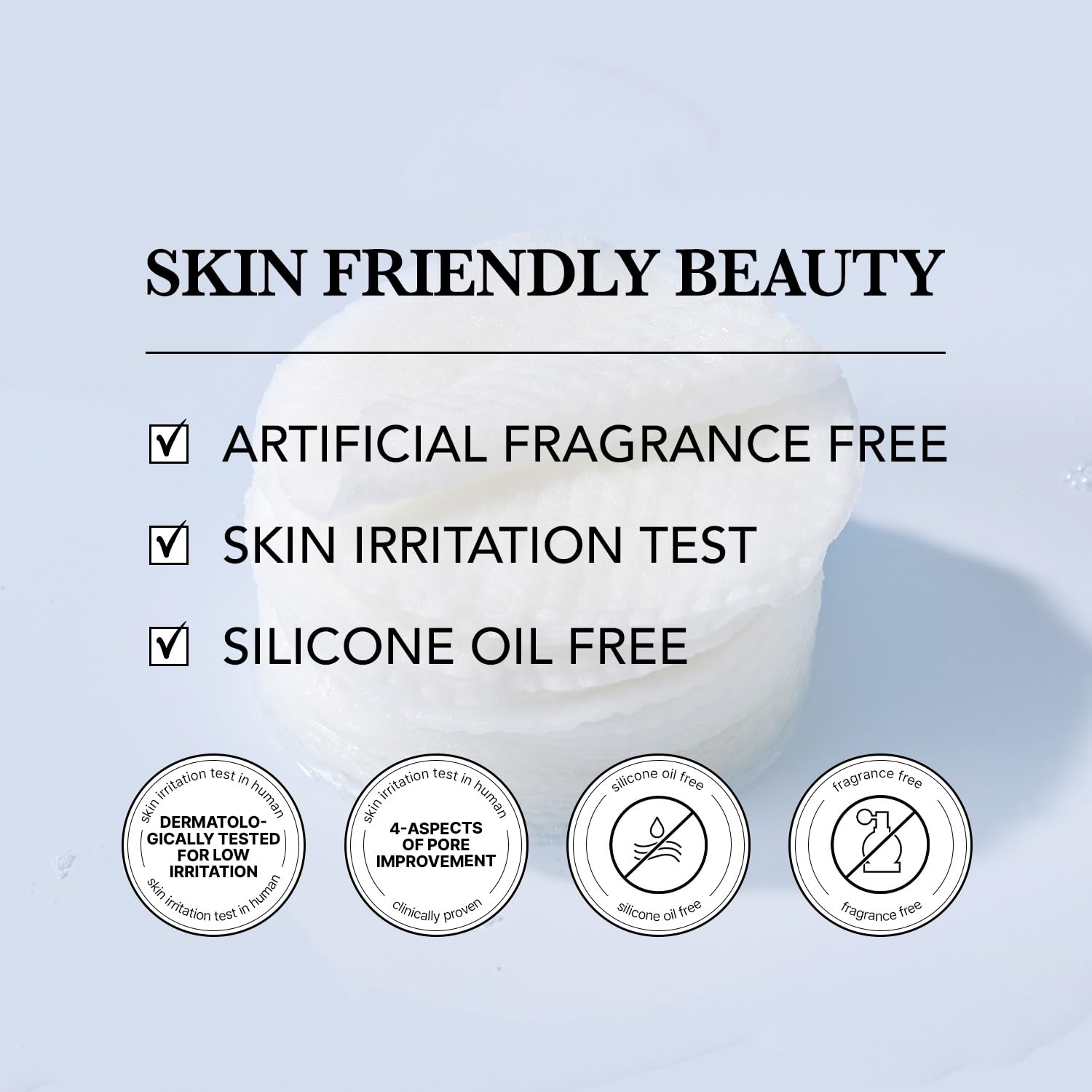 KIOSKIN Toner Pads – 35% Smaller Pores, 32% Reduced Pore Area, CICA Exosomes, AHA/BHA/PHA