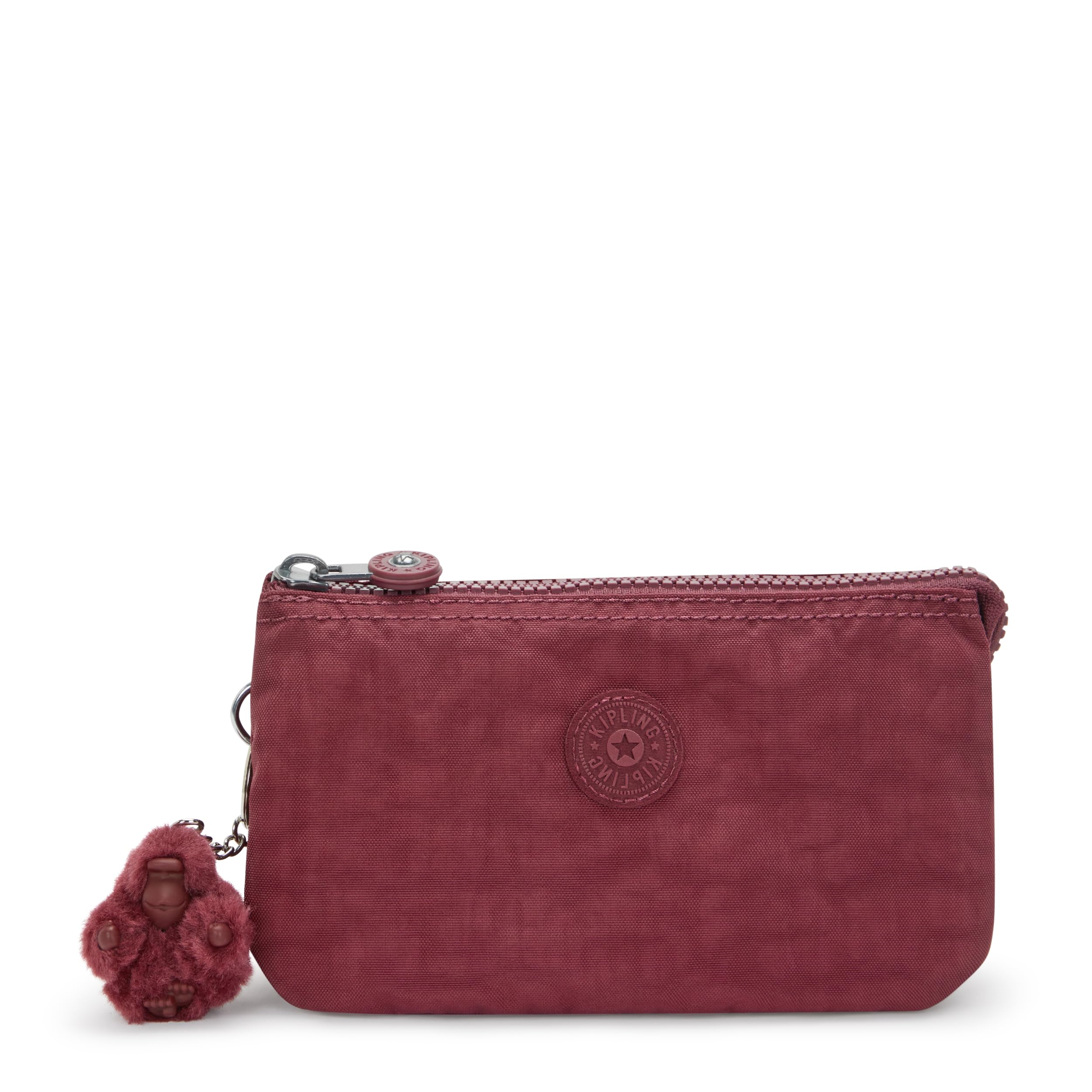Kipling Creativity Large Pouch – Lightweight Travel Cosmetics Organizer