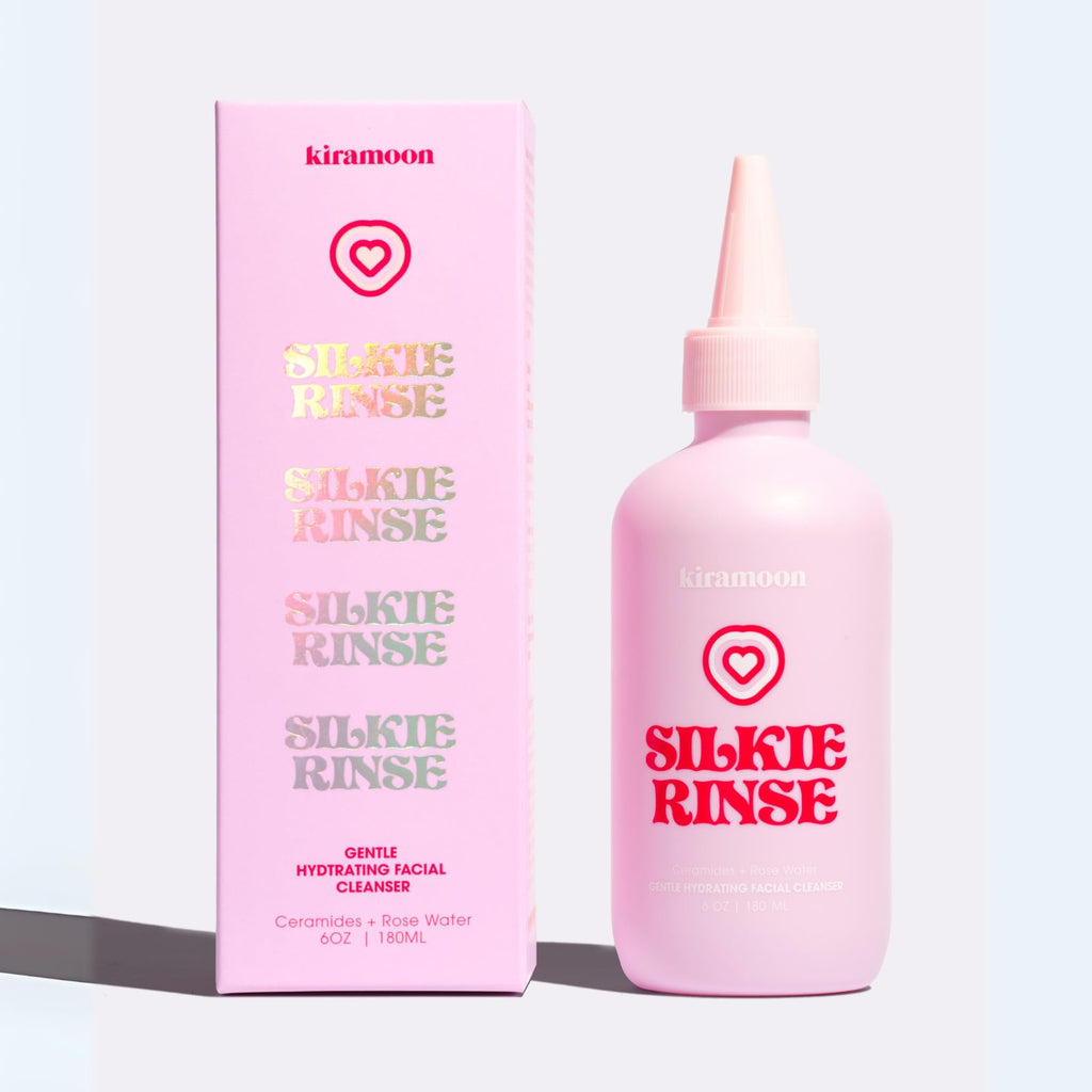 Kiramoon Silkie Rinse – Hydrating Gentle Face Wash with Ceramides & Squalane
