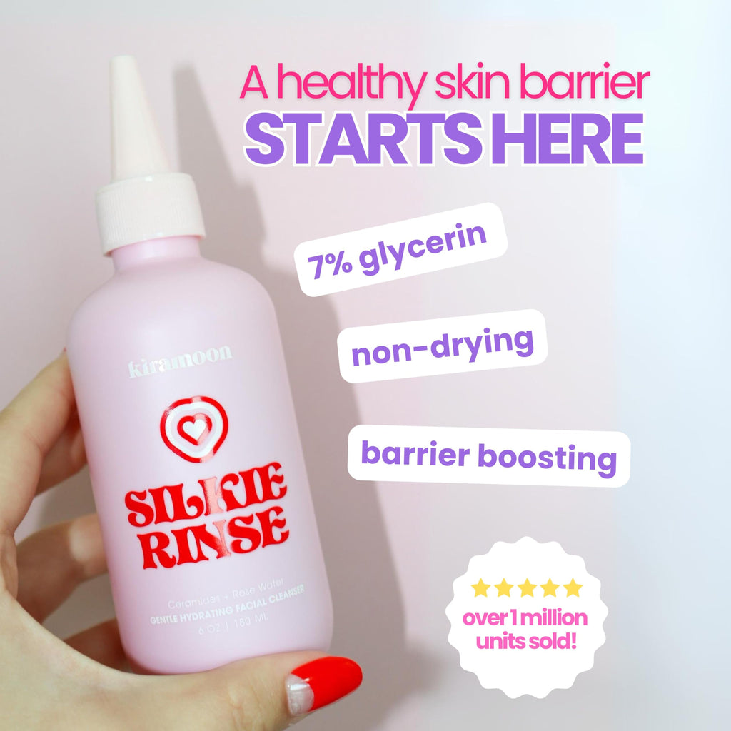 Kiramoon Silkie Rinse – Hydrating Gentle Face Wash with Ceramides & Squalane