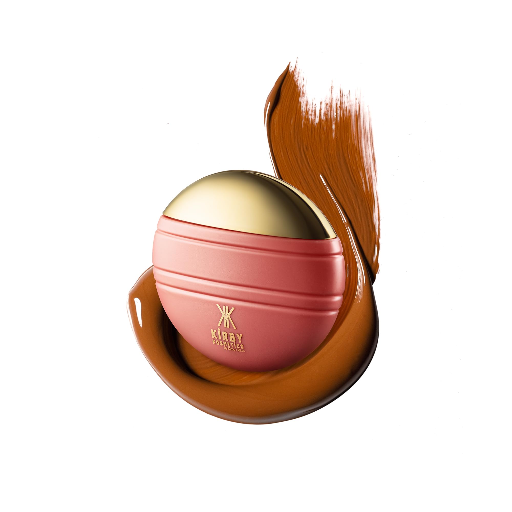 Kirby Kosmetics Konfident Glow Skin Tint – Espresso Empowerment, Oil-Free