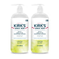 Kirk's 3-in-1 Head to Toe Nourishing Cleanser – Juniper & Lime, 32 oz, 2 Pack