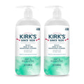 Kirk's 3-in-1 Head to Toe Nourishing Liquid Cleanser – Mint & Eucalyptus, 32 oz, 2-pack