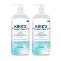 Kirk's 3-in-1 Head to Toe Cleanser - Fragrance Free, Coconut Oil & Aloe - 32oz (2-Pack)