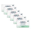Kirk's Castile Bar Soap – Gentle Coconut Oil Formula for All Ages (6-Pack, 4 oz)