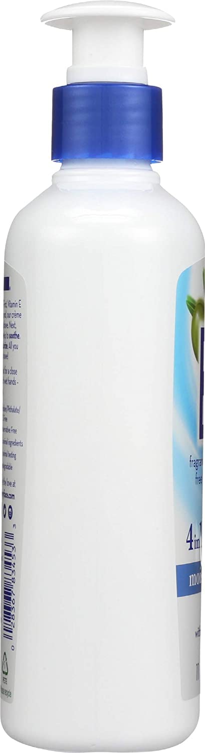 Kiss My Face Moisture Shave 11 oz Fragrance-Free 4-In-1 Pump (3 Pack)