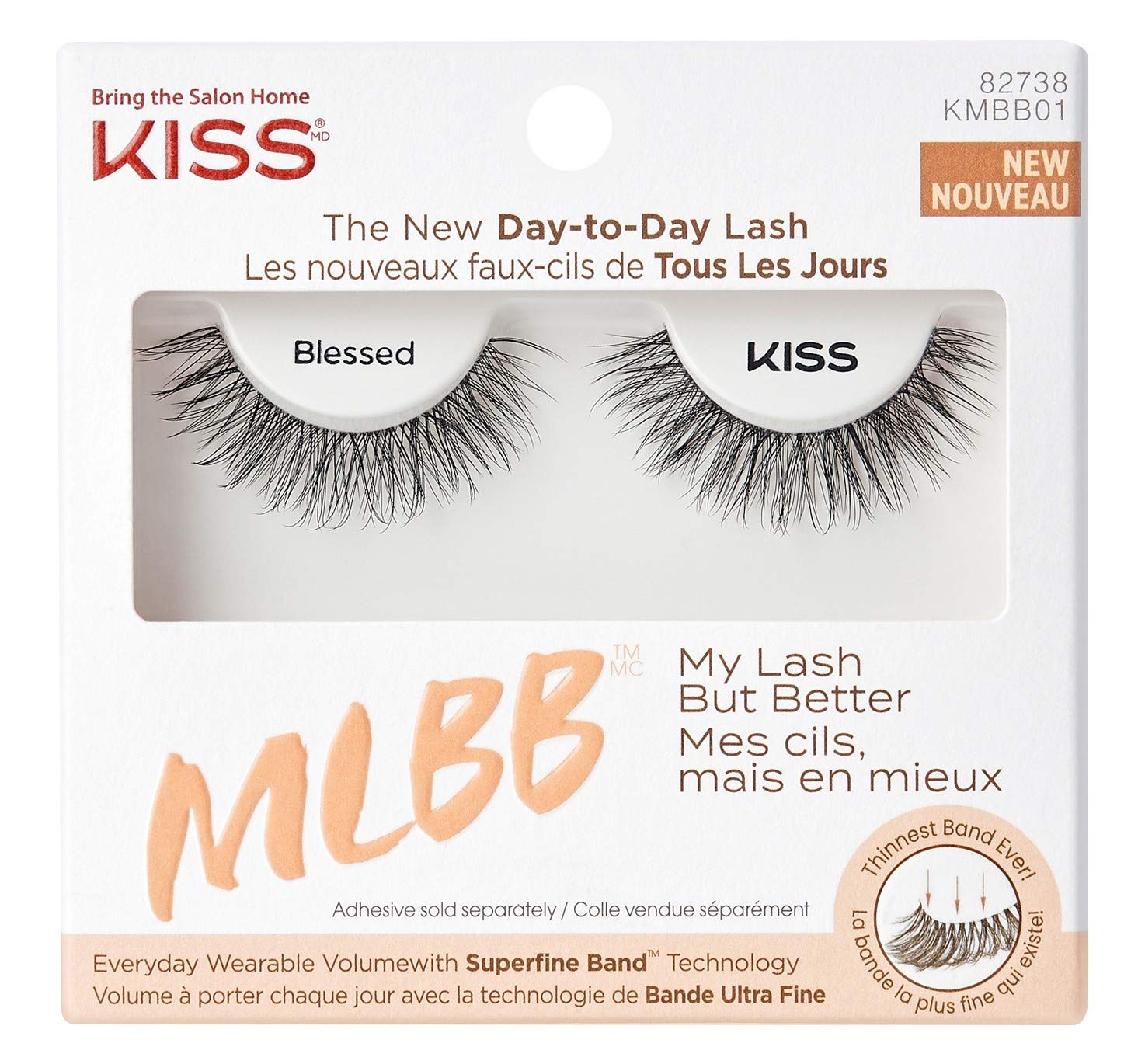 Kiss My Lash But Better Blessed (Pack of 6) – Ultra-Thin Band, Everyday Wearable Volume